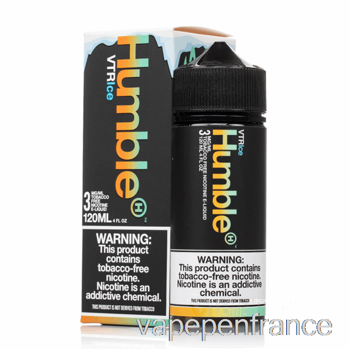 Glace Vtr - Humble Juice Co. - Stylo Vape 120 Ml 0 Mg